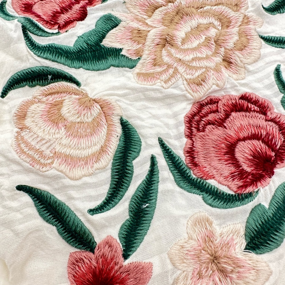Roller Rabbit Embroidery Dress, Size Medium - Picture 7 of 8